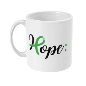 Hope Green Ribbon 11oz Mug