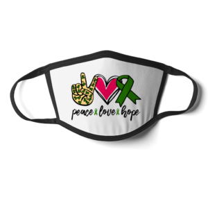 Peace Love Hope Face Mask