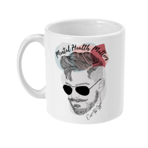 Mental Health Matters Dude 11oz Mug