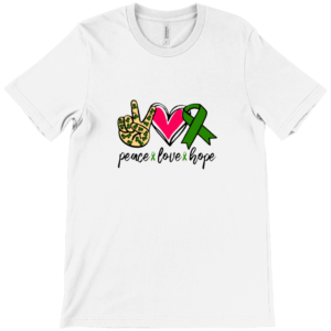 Peace Love Hope Men's Tee