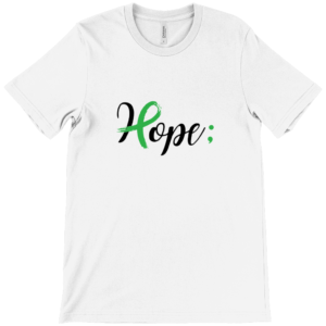 Hope Green Ribbon Women's Tee