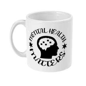 Mental Health Matters Icon 11oz Mug