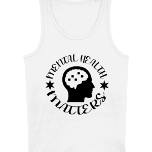 Mental Health Matters Icon Men's Classic Vest Top