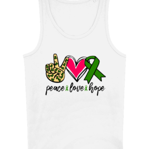 Peace Love Hope Men's Classic Vest Top