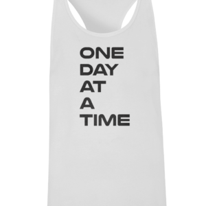 One Day At A Time Men's Stringer Vest
