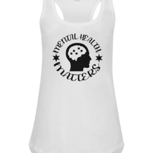 Mental Health Matters Icon Women's Racerback Vest Top