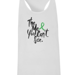 The Me You Can't See Signature Men's Stringer Vest