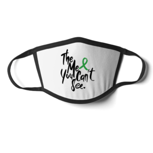 The Me You Can't See Signature Face Mask