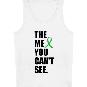 The Me You Can't See Bold Men's Classic Vest Top