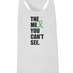 The Me You Can't See Bold Men's Stringer Vest