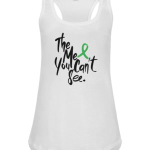 The Me You Can't See Signature Women's Racerback Vest Top