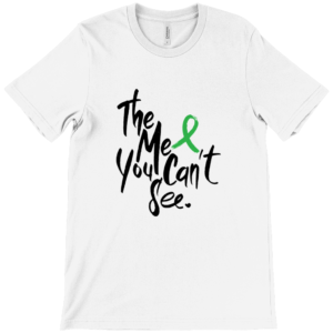 The Me You Can't See Signature Men's Tee