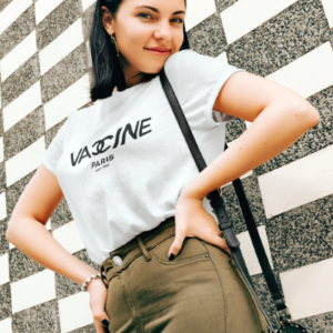 Vaccine Paris Women's t-shirt