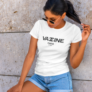 Vaccine Paris Ladies T-Shirt
