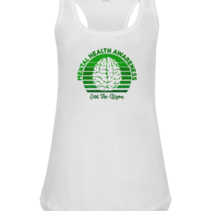 Mental Health Awareness End The Stigma Women's Racerback Vest Top