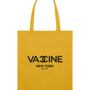 Vaccine New York Est 2020 Organic Tote Bag