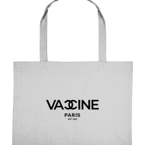 Vaccine Paris Est 2020 Tote Shopper