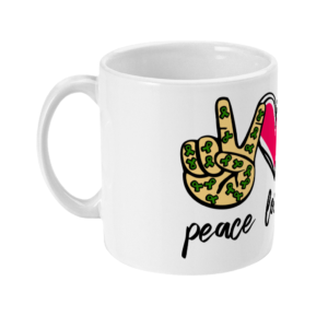Peace Love Hope 11oz Mug
