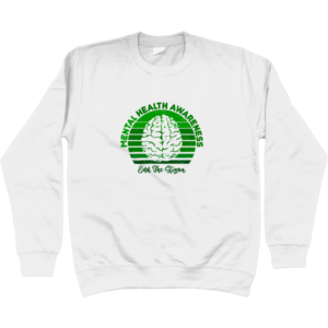 Mental Health Awareness End The Stigma Men's Jumper
