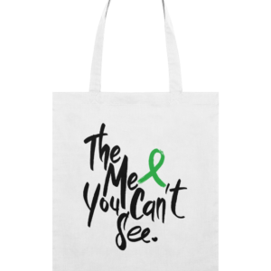 The Me You Can't See Organic Tote Bag